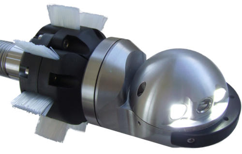 Troglotech Pushrod System - Drain Camera - CCTV Drainage Pan & Tilt Camera