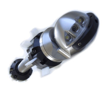 Troglotech Pushrod System - Drain Camera - CCTV Drainage Inspection 1 inch Camera